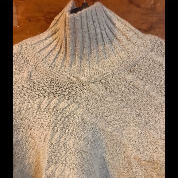 Tularosa Turtleneck Poncho, Medium - Picture 2 of 4